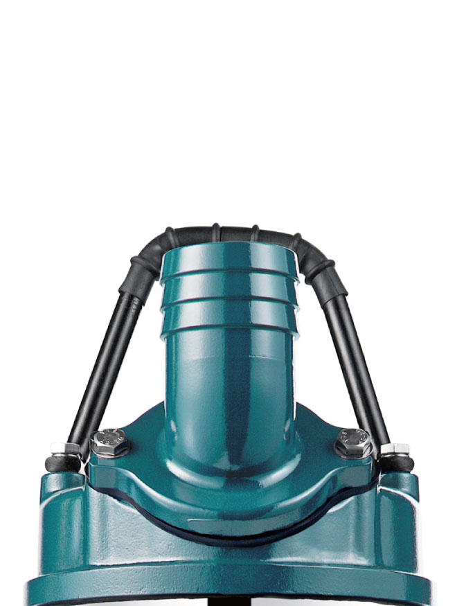 Top of a ski pump